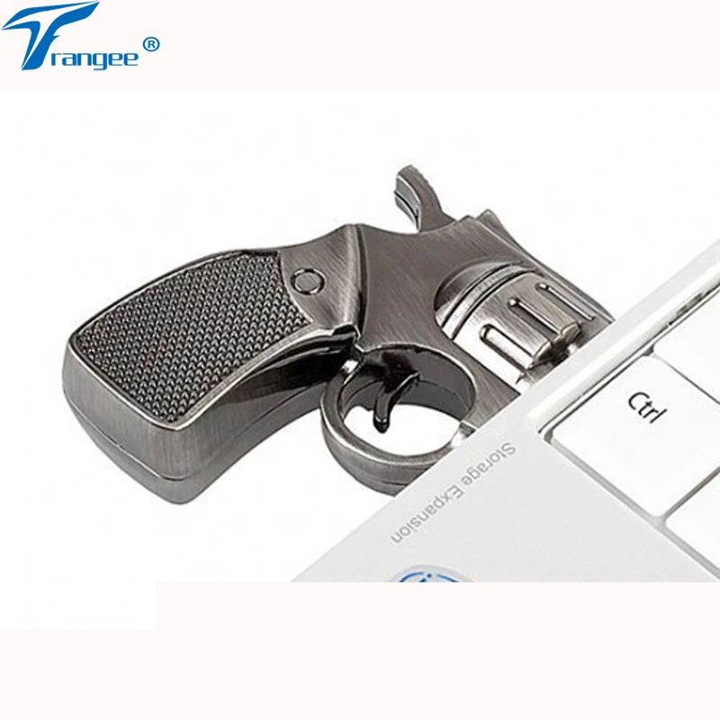 Trangee Gun Shape USB Flash Drive Pen Fold Storage Pendrive Pistol Style 8gb 16GB 32gb 2.0 Memory Stick | Хранение данных