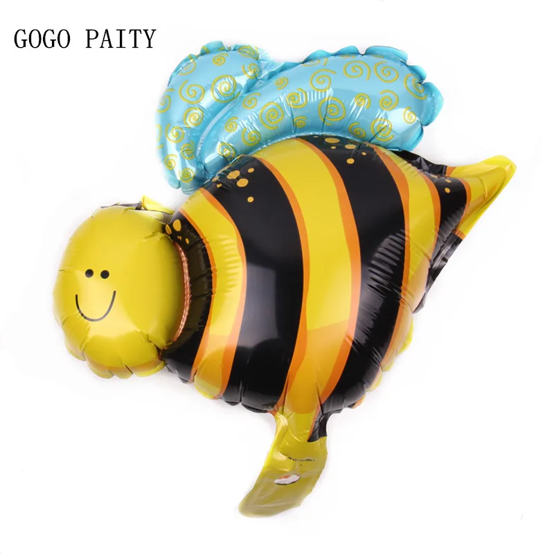 GOGO paity 1 шт. Мини Би алюминиевый шар детские игрушки День рождения воздушные шары