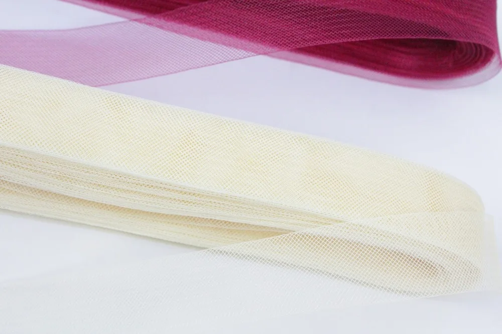 Лошадиная вуаль для волос сетка из органзы 4/5 ярда/партия #31 цвет 100 дюйма (2 см)|horse