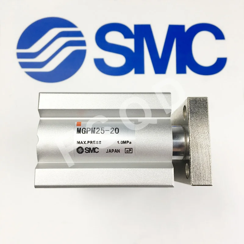 MGPM25-10 MGPM25-20 MGPM25-25 SMC compact руководство цилиндра тонкий три оси цилиндра с шток цилиндра MGPM серии