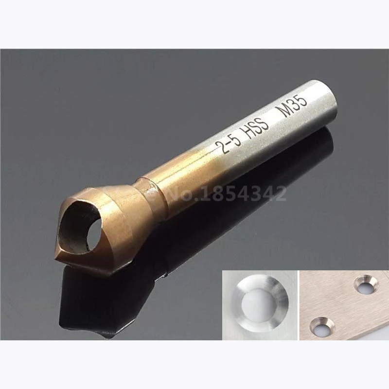 HSS CO M35 сверло Буровое для зачистки 2 5 мм металлический конус Broca нержавеющая сталь