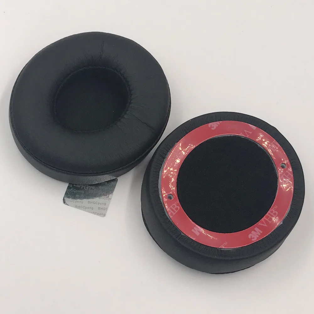 

Кожаные Сменные амбушюры для Beats Solo 2 Solo 3 беспроводные амбушюры мягкие амбушюры 1 пара левые и правые