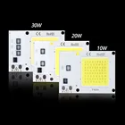 Светодиодный светильник COB, 10 Вт, 20 Вт, 30 Вт, интегрированный 110 В, 220 В, светодиодный светильник, матричный Точечный светильник, DIY проектор, уличный прожектор, светильник