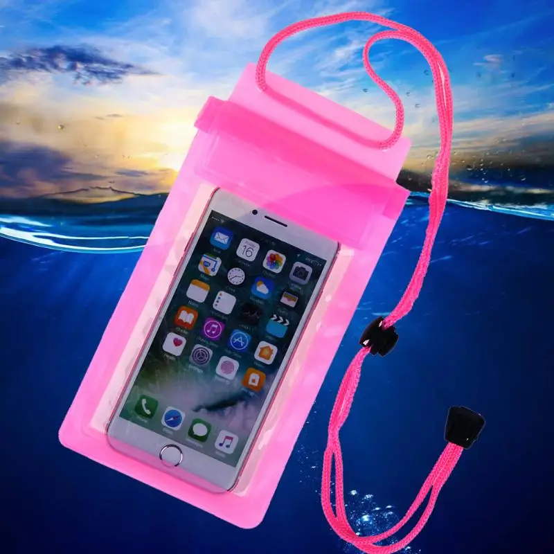 

Водонепроницаемый телефон сумка-мешок из пвх пляжные чехол Чехол мобильного телефона чехол Spa открытый плавательный бассейн для подводног...
