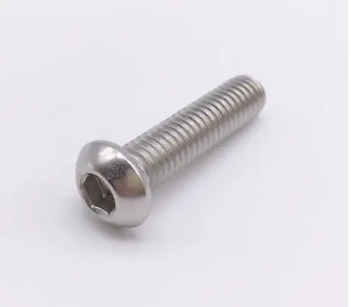 

20Pcs M8 Screws Stainless Steel 304 Hex Socket Button Head Cap Screws