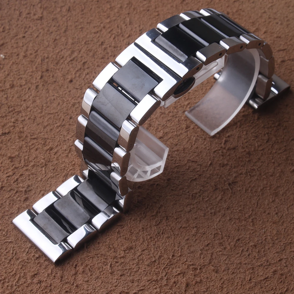 

Watchbands Watches Strap Bracelet Stainless Steel Watches Accessories 18mm 20mm 21mm 22mm 23mm 24mm replacement fit Frontier S3