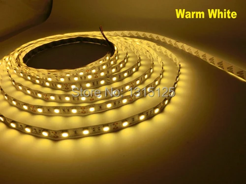 Светодиодный светильник 5050 SMD DC 12 В Гибкий 60 светодиодный/м 5 м 300 светодиодный