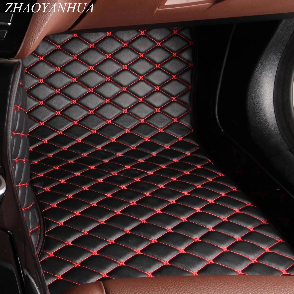 Zhaoyanhua автомобильные коврики для Nissan Rouge X Trail Murano qashgai Altima sentra Versa 5D кожа Тюнинг