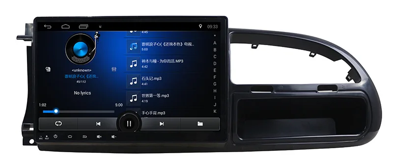 Автомагнитола для Ford Transit 2009-2015 10 1 дюйма 2 Гб ОЗУ + 32 ПЗУ Android 7 0 с радио видеоплеером