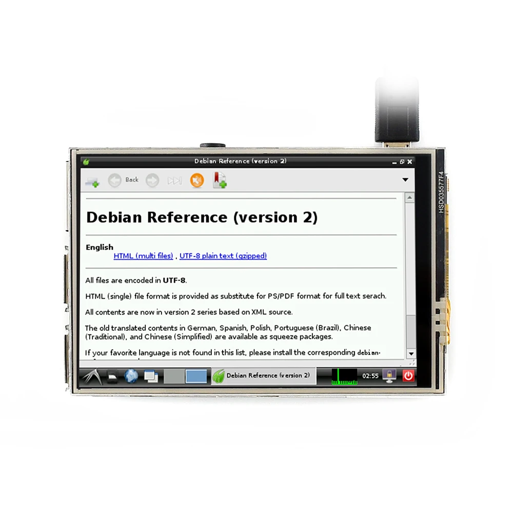 480x320 3,5 дюймовый сенсорный экран TFT lcd предназначен для Raspberry Pi 125MHz высокоскоростной SPI