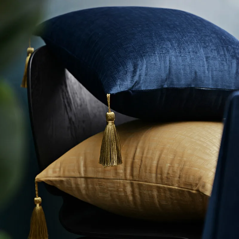 Чехол для подушки DUNXDECO декоративная подушка чехол современный художественный