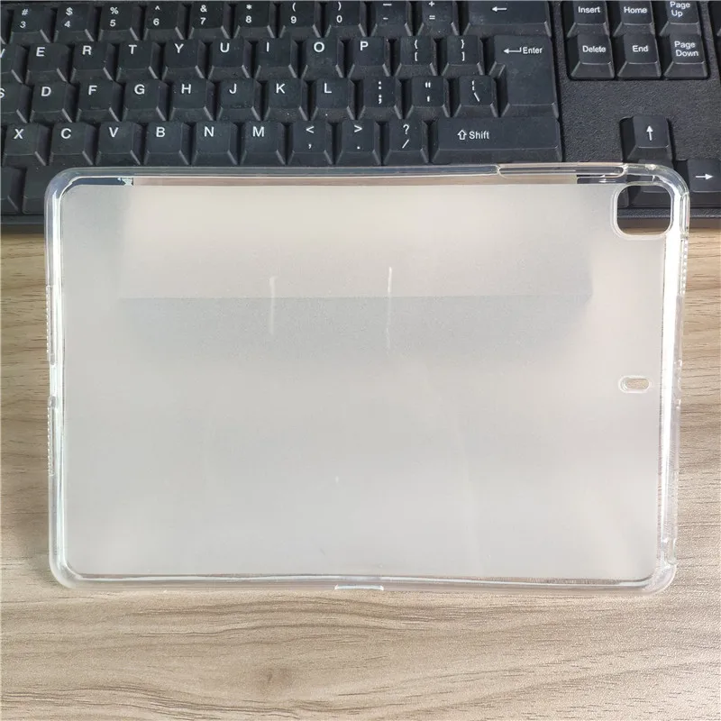 Силиконовая мягкая TPU тонкая задняя крышка для нового iPad Mini 5 7 9 ''матовая