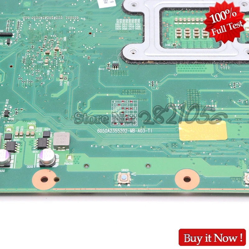Материнская плата для ноутбука TOSHIBA Satellite C655 C650 6050A2355202 HM55 DDR3|motherboard motherboard|motherboards for
