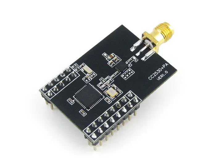 Модуль беспроводной связи ZigBee CC2530 модуль оценки более 1500 метров шаг штыревой
