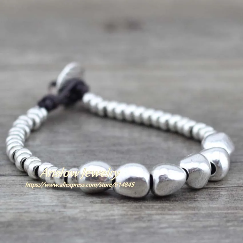 Anslow,, классические, унисекс, браслеты, Bijoux, кожа, веревочный браслет, пара, браслеты дружбы, подарок на день рождения, LOW0496LB
