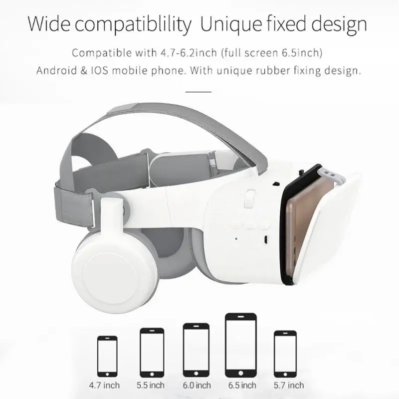 BOBO VR Z6 Bluetooth VR гарнитура виртуальной реальности VR очки 3D очки