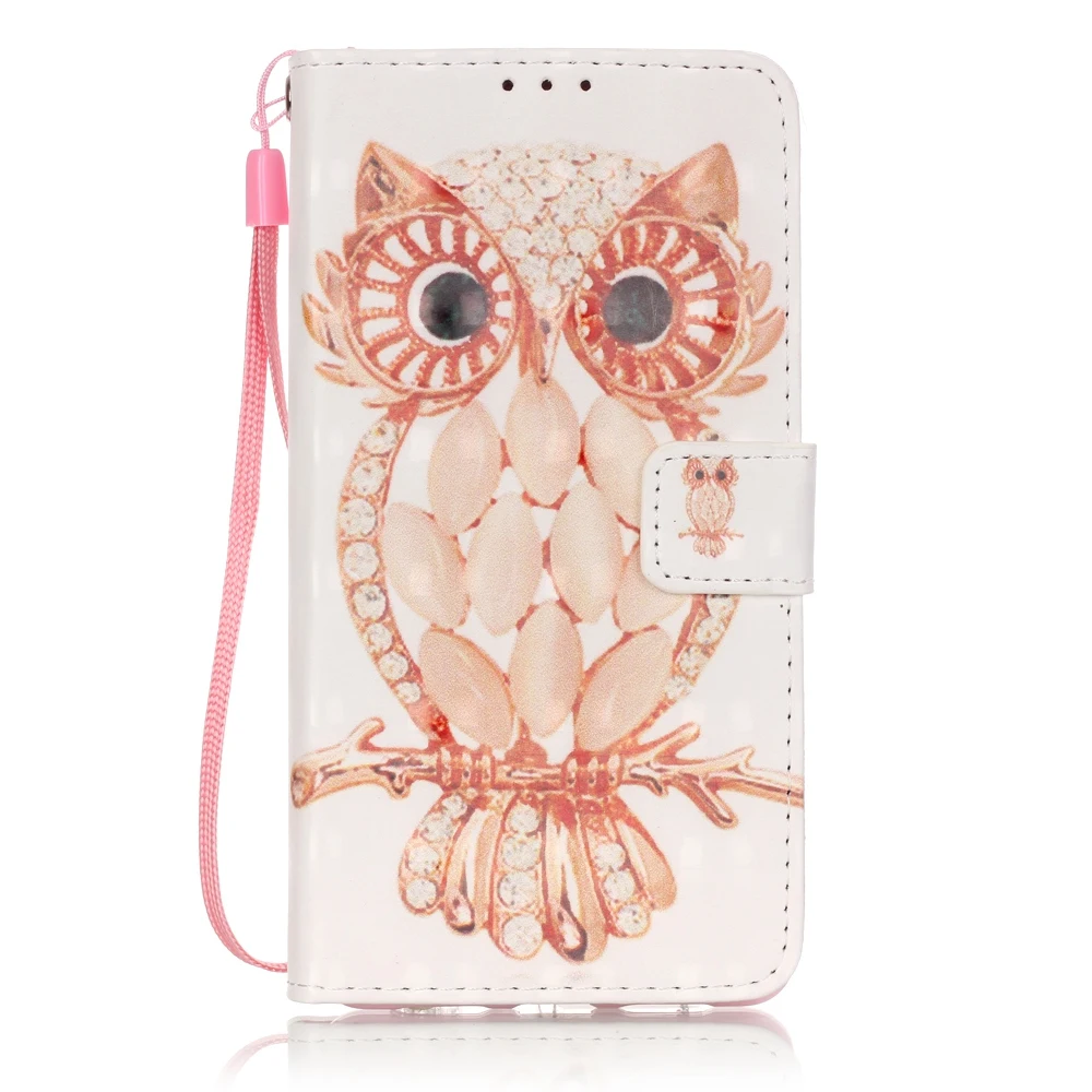 4 3D живопись флип чехол для samsung Galaxy J5 SM J500 J500F J500H J500FN SM-J500H SM-J500 SM-J500FN чехол кожаный чехол для телефона - Цвет: 4