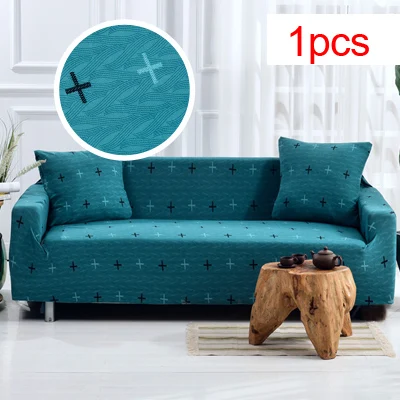 Чехлы для диванов эластичные универсальные чехлы для диванов секционные Чехлы для мебели для гостиной диванов L форма кресло для дома 1 шт - Цвет: 18
