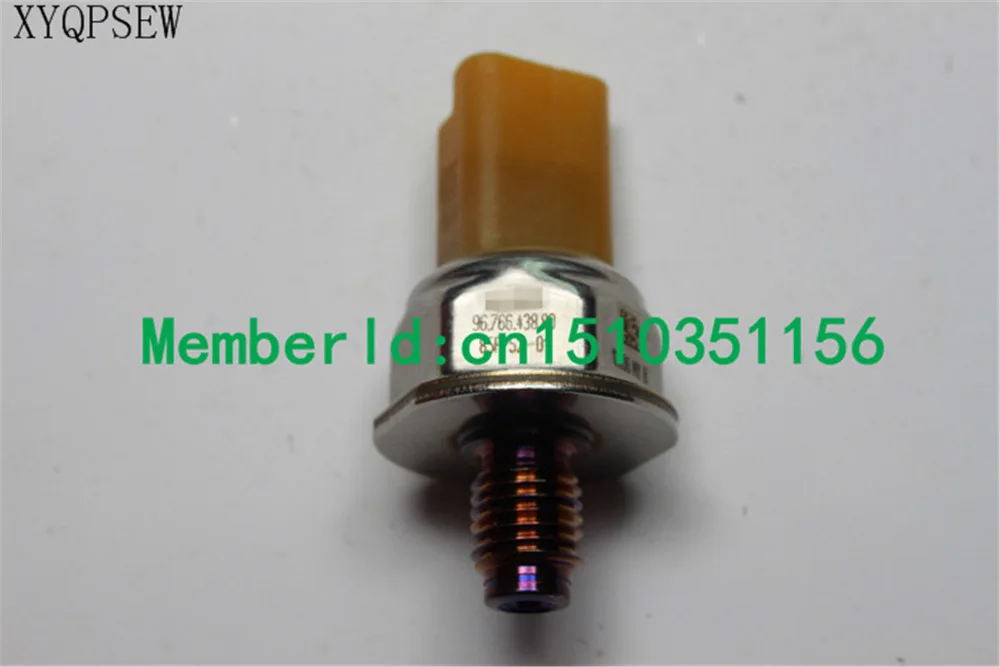 XYQPSEW 96.766.438.80 85PP52-01 9676643880 96-766-438-80 для PSA Peugeot Citroen датчик давления топливной рейки |