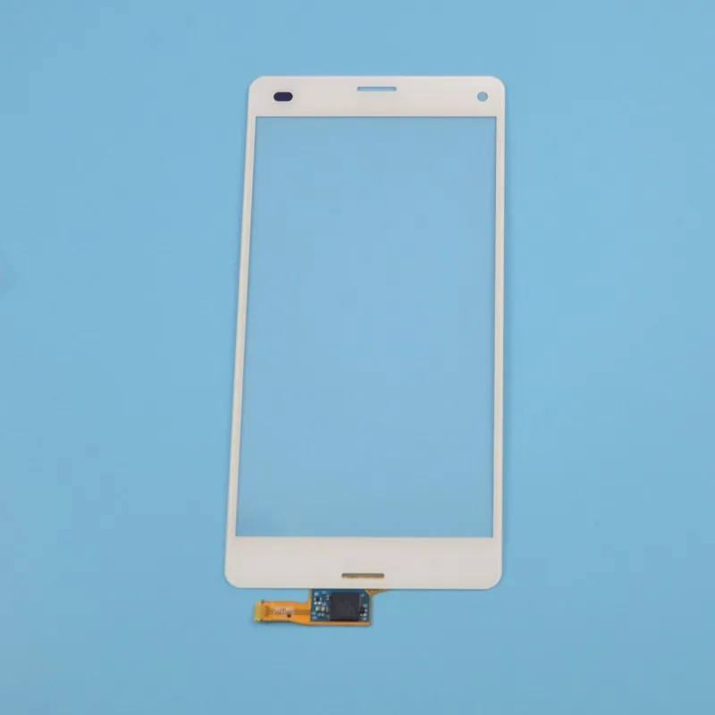 Белый сенсорный экран с дигитайзером для Sony Xperia Z3 Mini Compact D5803 D5833 Бесплатная