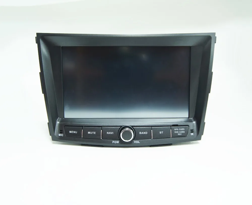 8 &quot1024*600 Android 4.4 Авторадио GPS для SsangYong tivolan с радио BT SWC RDS OBD TPMS MirrorLink точка Google Play Wi-Fi