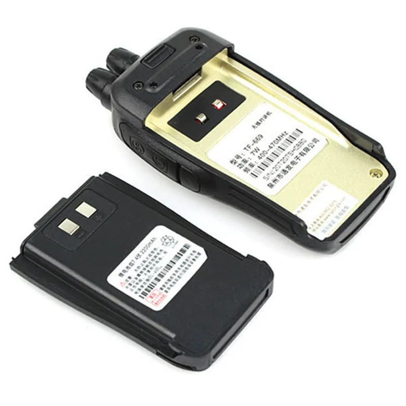 Рация TONFA TF-669 7W 16CH UHF400-470MHz Ham CB 2200mAh VOX CTCSS/DCS HF приемопередатчик переговорное