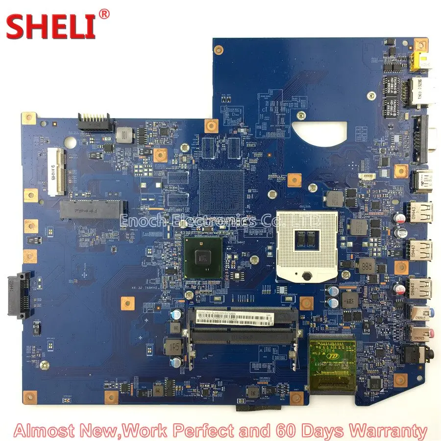 SHELI MBPLY01001 MB. PLY01.001 материнская плата для ноутбука Acer Aspire 7740 7740G JV70 CP 09293 1 48.4GC01. | Отзывы и видеообзор