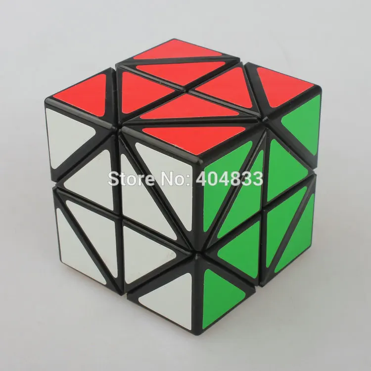 X-Cube вертолет куб черный/белый куб Cubo Magico развивающая игрушка идея подарка Прямая поставка - Цвет: Черный