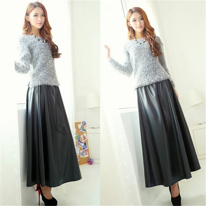 Высококачественные юбки из искусственной кожи на заказ большие размеры 7XL