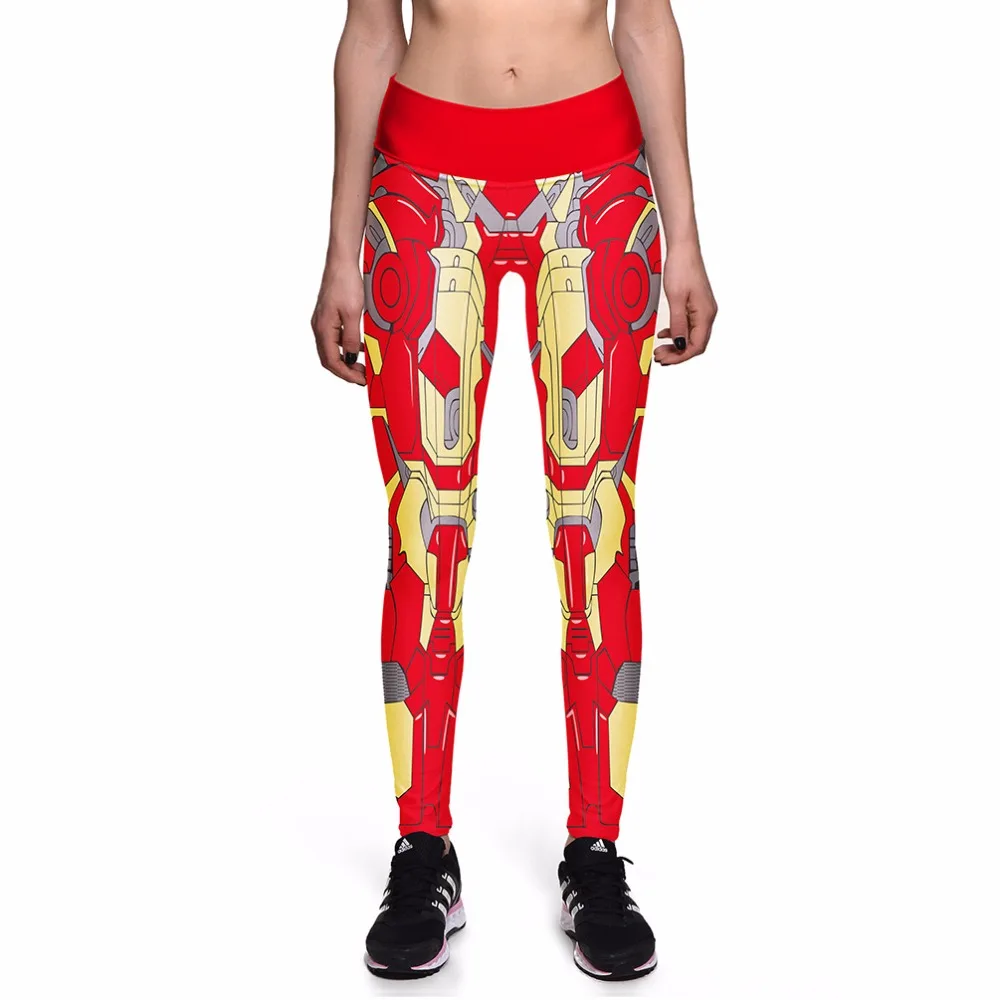 Leggings Fashion Jegging Transformers Robots High Waist leggings Women's Worker Sexy Pencil Pants | Женская одежда