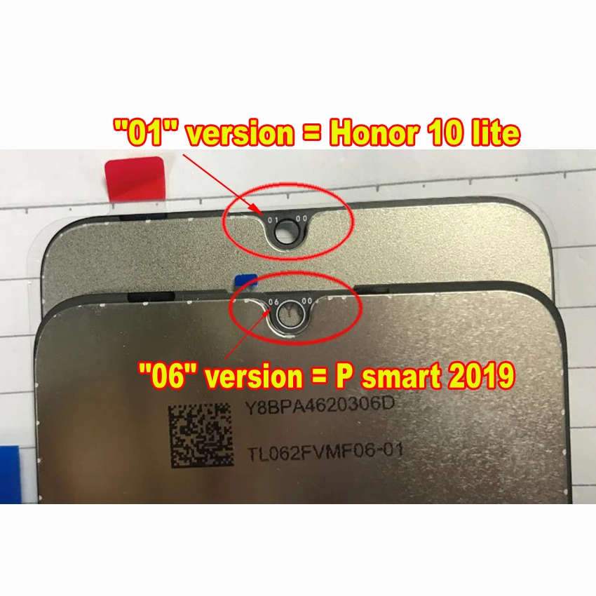 Протестированный лучший рабочий для huawei Honor 10 Lite 10lite ЖК-дисплей кодирующий преобразователь сенсорного экрана в сборе ДАТЧИК запчасти для телефонов