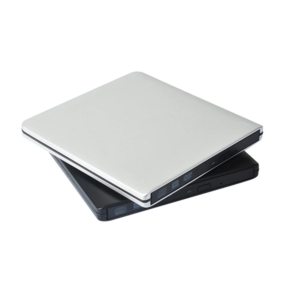 Ультра тонкий USB 3 0 внешний мобильный оптический привод CD/DVD-ROM плеер для ПК