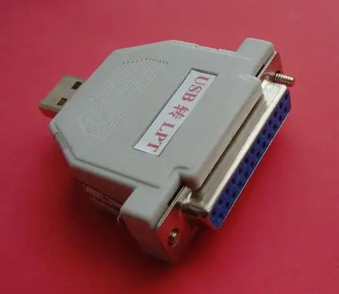 Бесплатная доставка! 1 шт. параллельный порт USB в LPT передача истинно (поддерживает