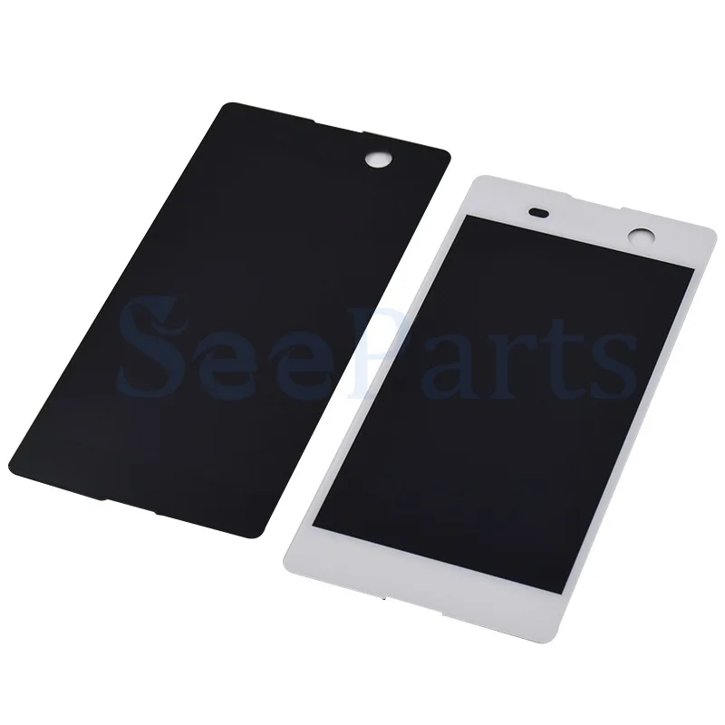 Для Sony Xperia M5 ЖК-дисплей сенсорный экран дигитайзер в сборе E5603 E5606 E5653 Pantalla Замена