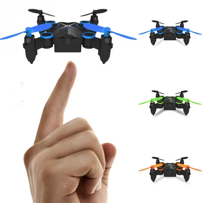 Free shipping Remote control aircraft mini drone folding fixed height four-axis aerial photography boy toy 901HS | Игрушки и хобби