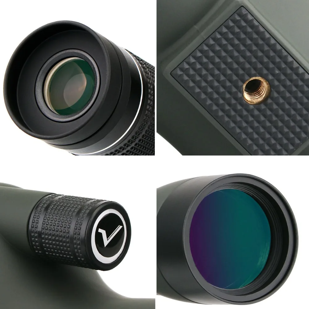 SVBONY 20-60x60 SV29 Зрительная труба 23 мм окуляр Zoom BAK4 призма FMC объектив телескоп Birdwatch Охота мишень стрельба