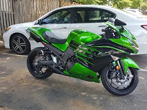 Мотоцикл без шнуровки выхлопной системы для Kawasaki ZX 14R ZX14R 2012 2013 2014 2015 2016 2017