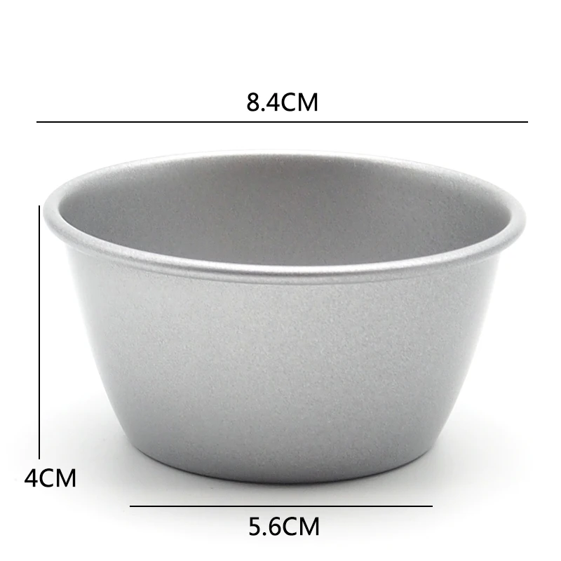 2 шт./компл. мини-пирог Маффин кекс сковороды жаропрочная Антипригарная посуда