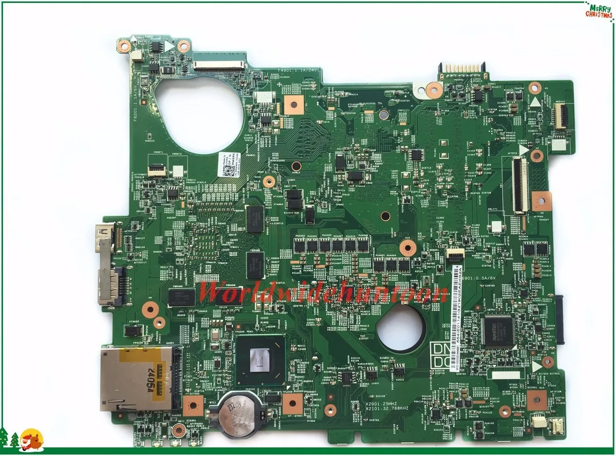 Высокое Качество MB 0 mwxpk CN 0MWXPK для Dell Inspiron 15R N5110 Материнская плата ноутбука N12P G1 A2