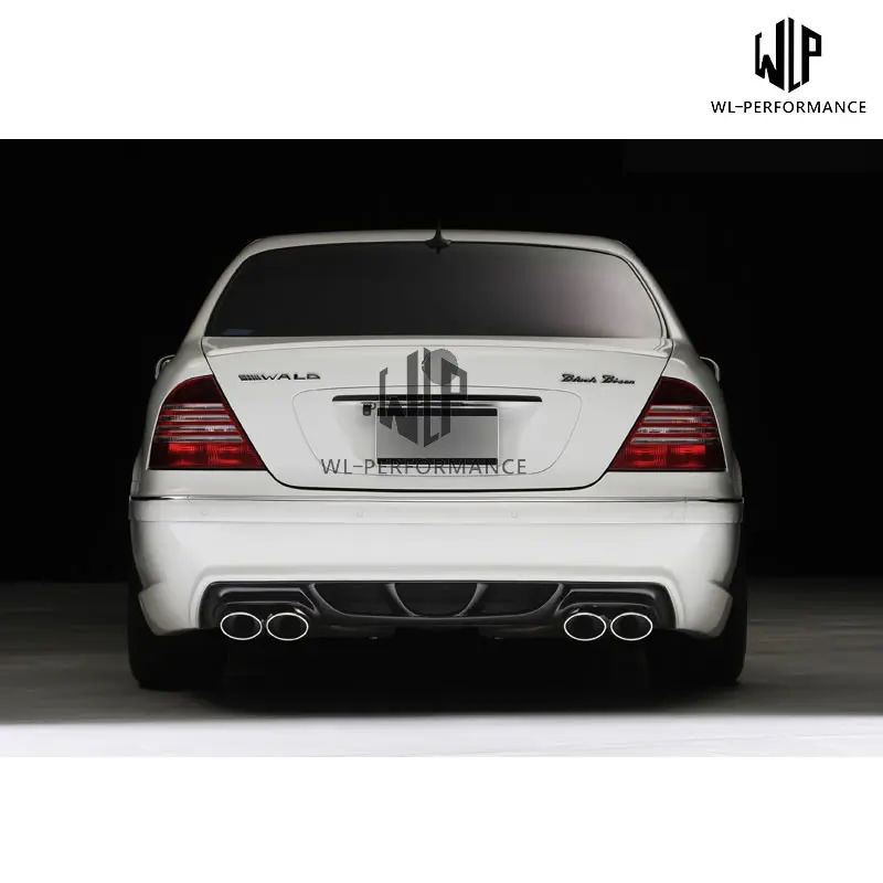 Комплект кузова автомобиля W220 S320 S350 FRP неокрашенный боковая юбка переднего и