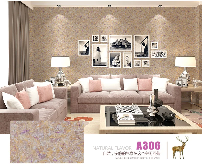 

1kg European Protection Fiber Paint 3D Wallpaper Waterproof TV Background Wall Decorative Paint Bedroom Wall Papers Home Decor