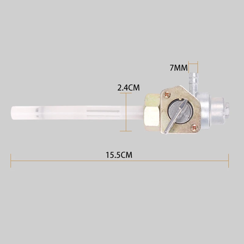 

Motorcycle Fuel Tank Tap Filter Petcock Switch for HONDA JH150E CA250 CA 250