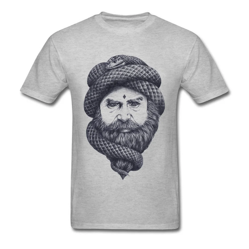 Футболка Mind Control Мужская футболка в арабском стиле с изображением змеи