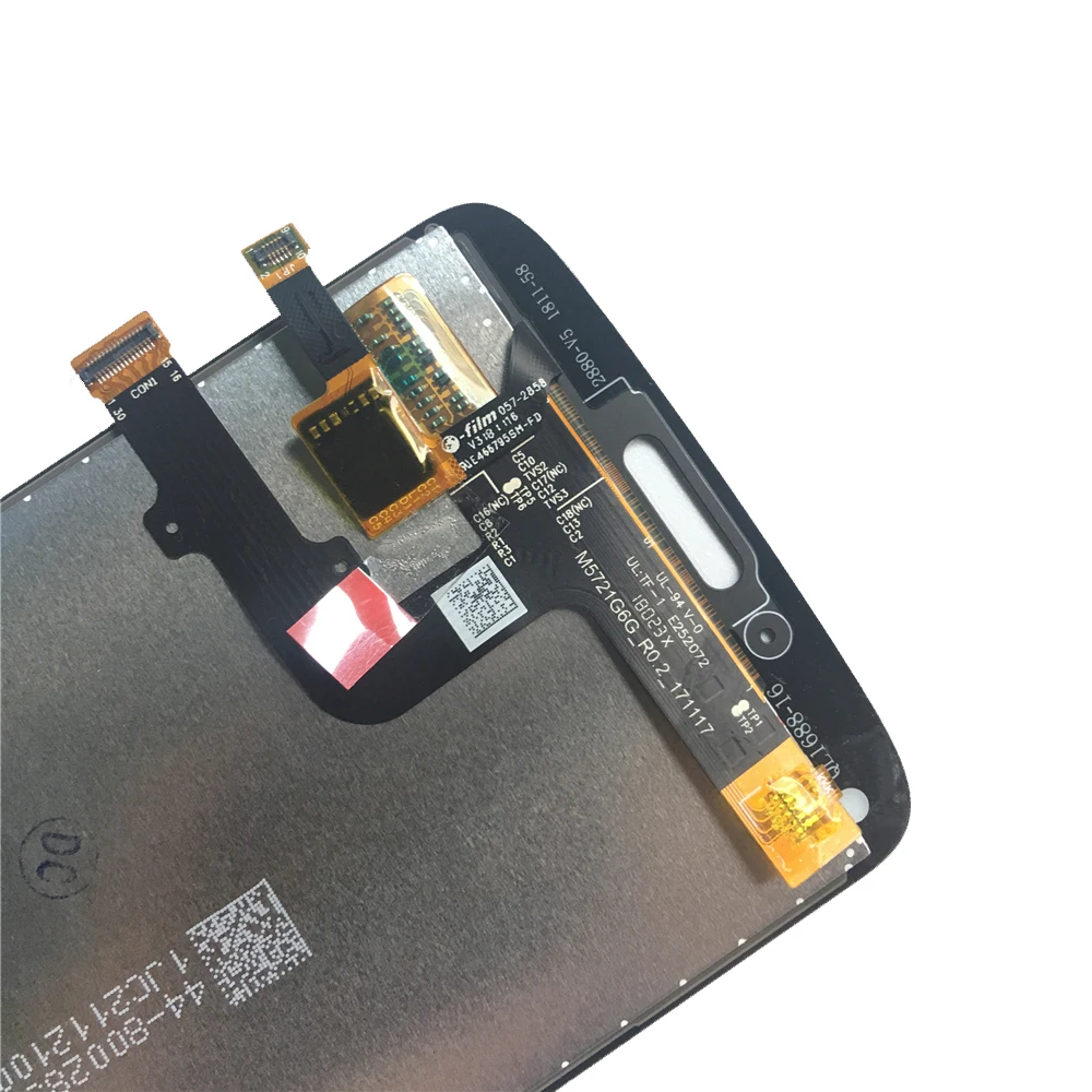 G6 с ЖК дисплеем для Motorola Moto Xt1925 XT1925 3 5 Экран дисплей сенсорной цифровой