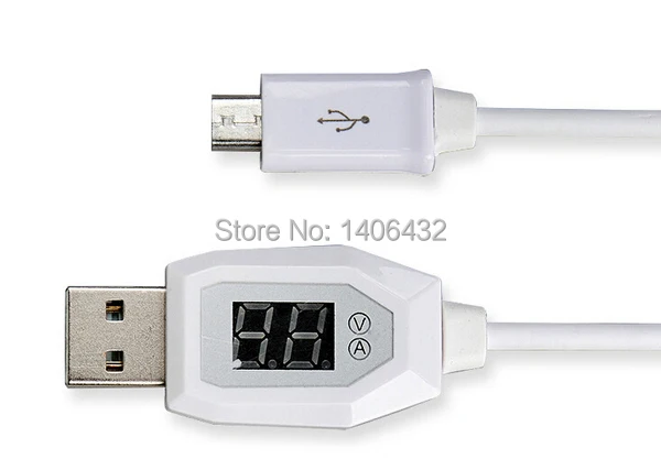 STOD Micro USB светодиодный кабель с цифровым индикатором 3 а защита тока для samsung huawei zte Xiaomi LG зарядное устройство Doctor Wire