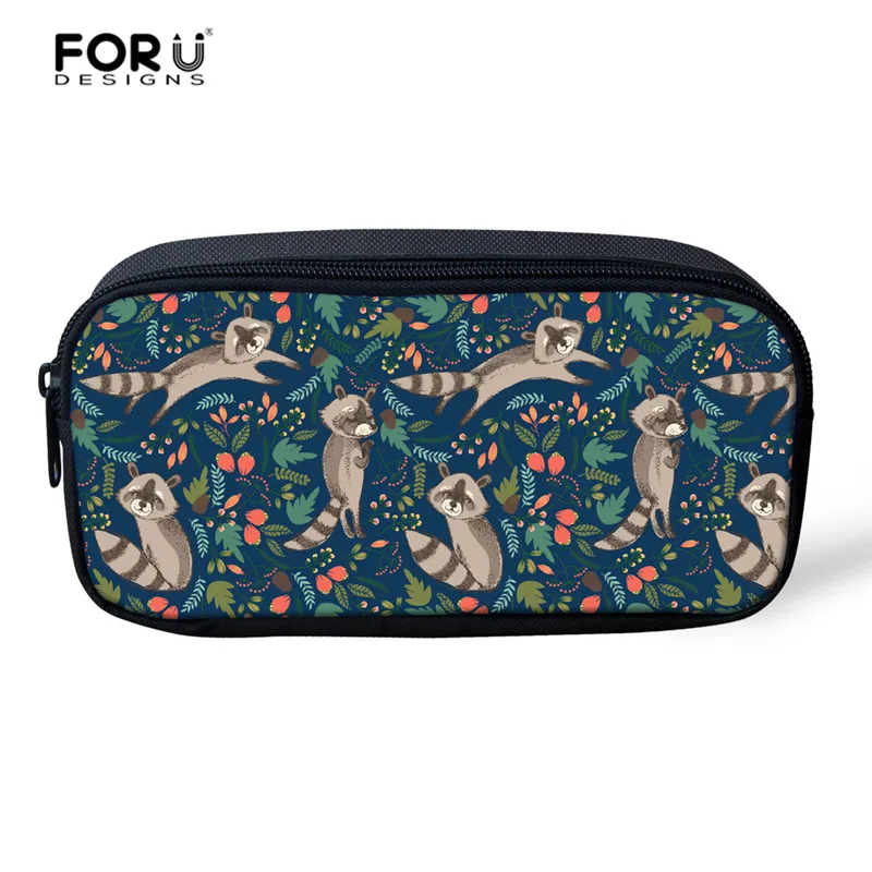 L5275K FORUDESIGNS/3 шт., детская школьная сумка, енот, рюкзак для мальчиков и девочек, школьные сумки, подарок для детей, рюкзаки, школьные рюкзаки, mochila escolar - Цвет: L5275K