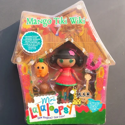 Сливовый Новые игрушки Мини Lalaloopsy Кукла Коллекция модная фигурка игрушки куклы для детей девочки рождественские подарки - Цвет: Сливовый