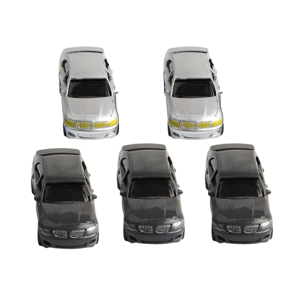 Модель автомобиля в масштабе 1:75 5 шт.|Аксессуары для моделирования| |