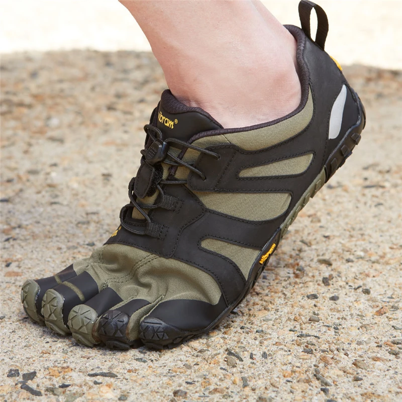 Vibram Fivefingers,, V-TRAIL, 2,0, женские кроссовки, беговые, для бега, на открытом воздухе, с пятью пальцами, для бега, спортивная обувь - Цвет: 19W7602