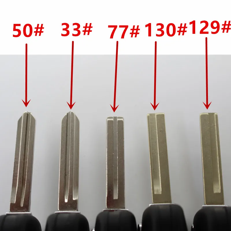 XIEAILI OEM 2 кнопки модифицированный складной чехол для ключей для hyundai Elantra/Tucson/Accent/Verna/Solaris для Kia Rio/Picanto/Morning